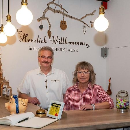 Kutscherklause Eggern Zewnętrze zdjęcie